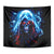 Thunder Skull Tapestry I'm Not Anti Social I'm Just Not User Friendly - Wonder Print Shop