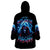 Thunder Skull Wearable Blanket Hoodie I'm Not Anti Social I'm Just Not User Friendly - Wonder Print Shop