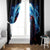Thunder Skull Window Curtain I'm Not Anti Social I'm Just Not User Friendly - Wonder Print Shop