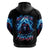 Thunder Skull Zip Hoodie I'm Not Anti Social I'm Just Not User Friendly - Wonder Print Shop