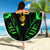 Flame Skull Beach Blanket Of Course I'm Going To Hell I'm Just Here To Pick You Up - Wonder Print Shop