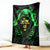 Flame Skull Blanket Of Course I'm Going To Hell I'm Just Here To Pick You Up