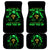 Flame Skull Car Mats Of Course I'm Going To Hell I'm Just Here To Pick You Up - Wonder Print Shop