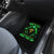 Flame Skull Car Mats Of Course I'm Going To Hell I'm Just Here To Pick You Up - Wonder Print Shop