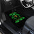 Flame Skull Car Mats Of Course I'm Going To Hell I'm Just Here To Pick You Up - Wonder Print Shop