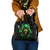 Flame Skull Shoulder Handbag Of Course I'm Going To Hell I'm Just Here To Pick You Up