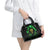 Flame Skull Shoulder Handbag Of Course I'm Going To Hell I'm Just Here To Pick You Up