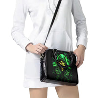 Flame Skull Shoulder Handbag Of Course I'm Going To Hell I'm Just Here To Pick You Up