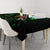 Flame Skull Tablecloth Of Course I'm Going To Hell I'm Just Here To Pick You Up - Wonder Print Shop
