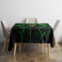 Flame Skull Tablecloth Of Course I'm Going To Hell I'm Just Here To Pick You Up - Wonder Print Shop