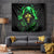 Flame Skull Tapestry Of Course I'm Going To Hell I'm Just Here To Pick You Up - Wonder Print Shop