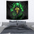 Flame Skull Tapestry Of Course I'm Going To Hell I'm Just Here To Pick You Up - Wonder Print Shop
