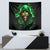Flame Skull Tapestry Of Course I'm Going To Hell I'm Just Here To Pick You Up - Wonder Print Shop