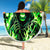 Flame Reaper Skull Beach Blanket Stop Asking Why I'm An Asshole I Don't Ask Why You So Stupid - Wonder Print Shop