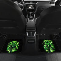 Flame Reaper Skull Car Mats Stop Asking Why I'm An Asshole I Don't Ask Why You So Stupid - Wonder Print Shop