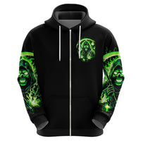 Flame Reaper Skull Hoodie Stop Asking Why I'm An Asshole I Don't Ask Why You So Stupid - Wonder Print Shop