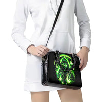 Flame Reaper Skull Shoulder Handbag Stop Asking Why I'm An Asshole I Don't Ask Why You So Stupid