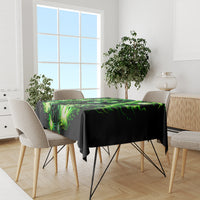 Flame Reaper Skull Tablecloth Stop Asking Why I'm An Asshole I Don't Ask Why You So Stupid - Wonder Print Shop