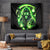 Flame Reaper Skull Tapestry Stop Asking Why I'm An Asshole I Don't Ask Why You So Stupid - Wonder Print Shop