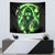 Flame Reaper Skull Tapestry Stop Asking Why I'm An Asshole I Don't Ask Why You So Stupid - Wonder Print Shop