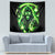 Flame Reaper Skull Tapestry Stop Asking Why I'm An Asshole I Don't Ask Why You So Stupid - Wonder Print Shop
