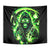 Flame Reaper Skull Tapestry Stop Asking Why I'm An Asshole I Don't Ask Why You So Stupid - Wonder Print Shop