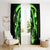 Flame Reaper Skull Window Curtain Stop Asking Why I'm An Asshole I Don't Ask Why You So Stupid - Wonder Print Shop