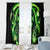 Flame Reaper Skull Window Curtain Stop Asking Why I'm An Asshole I Don't Ask Why You So Stupid - Wonder Print Shop