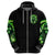 Flame Reaper Skull Zip Hoodie Stop Asking Why I'm An Asshole I Don't Ask Why You So Stupid - Wonder Print Shop