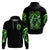 Flame Reaper Skull Zip Hoodie Stop Asking Why I'm An Asshole I Don't Ask Why You So Stupid - Wonder Print Shop