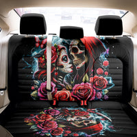 Couple Skull Back Car Seat Cover From Our Firse Kiss - Wonder Print Shop