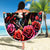 Couple Skull Beach Blanket From Our Firse Kiss - Wonder Print Shop