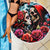 Couple Skull Beach Blanket From Our Firse Kiss - Wonder Print Shop