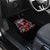 Couple Skull Car Mats From Our Firse Kiss - Wonder Print Shop