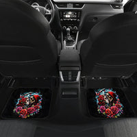 Couple Skull Car Mats From Our Firse Kiss - Wonder Print Shop