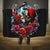 Couple Skull Hooded Blanket From Our Firse Kiss
