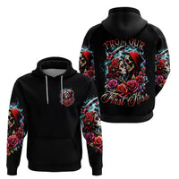 Couple Skull Hoodie From Our Firse Kiss - Wonder Print Shop