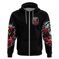Couple Skull Hoodie From Our Firse Kiss - Wonder Print Shop