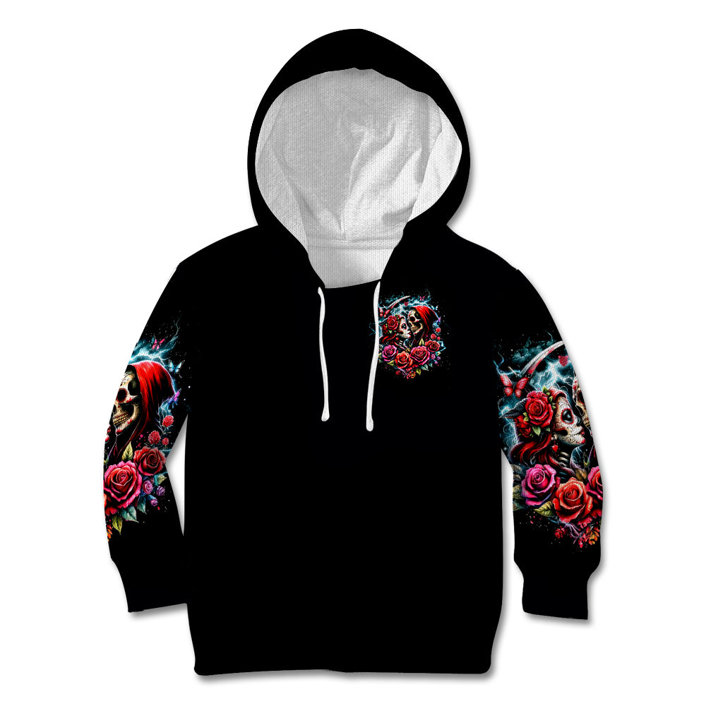 Couple Skull Kid Hoodie From Our Firse Kiss - Wonder Print Shop