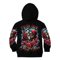 Couple Skull Kid Hoodie From Our Firse Kiss - Wonder Print Shop