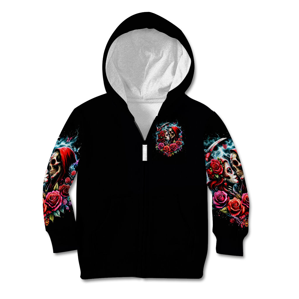 Couple Skull Kid Hoodie From Our Firse Kiss - Wonder Print Shop