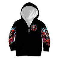 Couple Skull Kid Hoodie From Our Firse Kiss - Wonder Print Shop