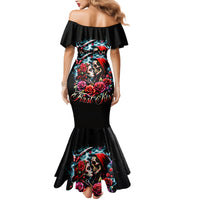 Couple Skull Mermaid Dress From Our Firse Kiss - Wonder Print Shop