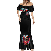 Couple Skull Mermaid Dress From Our Firse Kiss - Wonder Print Shop