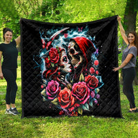 Couple Skull Quilt From Our Firse Kiss - Wonder Print Shop