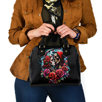 Couple Skull Shoulder Handbag From Our Firse Kiss