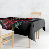 Couple Skull Tablecloth From Our Firse Kiss - Wonder Print Shop