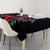 Couple Skull Tablecloth From Our Firse Kiss - Wonder Print Shop