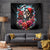 Couple Skull Tapestry From Our Firse Kiss - Wonder Print Shop