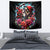 Couple Skull Tapestry From Our Firse Kiss - Wonder Print Shop